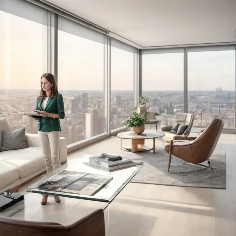 Apartamento de luxo com vista para o mar